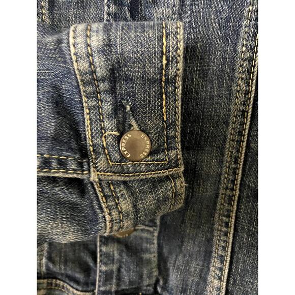 Express Blue Denim Jacket - Size Medium (EUC) - Picture 5 of 8